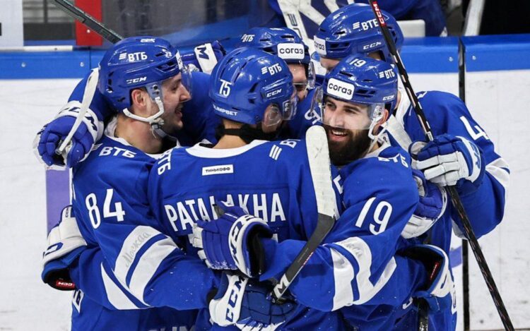Moskovskoe dinamo vernulos v lidery zapadnoj konferencii khl hokkej rbk sport e581100.jpg