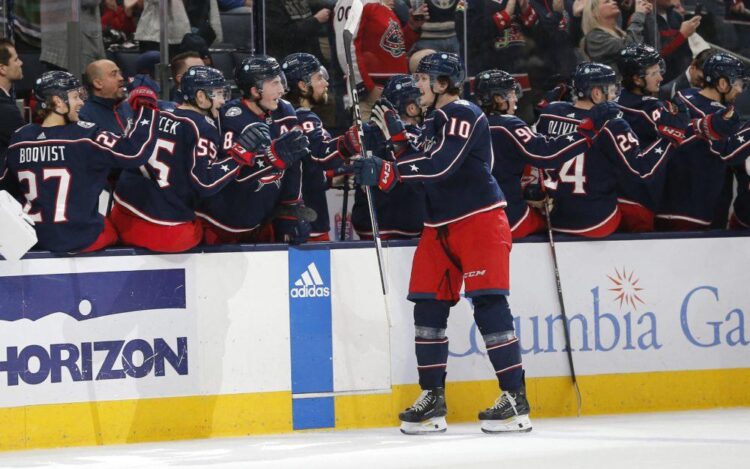 Rossijskoe zveno kolambusa zabrosilo shajbu i sprovocirovalo draku v nhl hokkej rbk sport f59d775.jpg