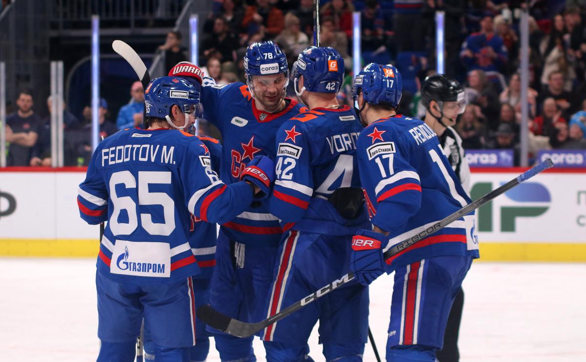 ЦСКА нанес клубу Ларионова шестое подряд поражение в КХЛ :: Хоккей :: РБК Спорт1