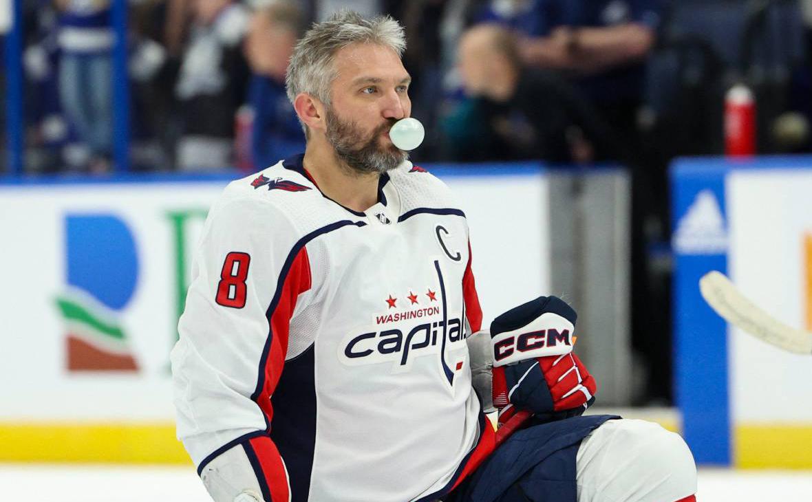 Ovechkin pervym iz rossijan provel 1400 matchej v chempionatah nhl hokkej rbk sport cb46bd1.jpg