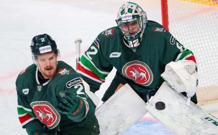 Стали известны все участники плей-офф в Западной конференции КХЛ :: Хоккей :: РБК Спорт1