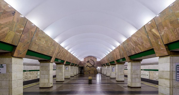 8 самых глубоких станций метро Санкт-Петербурга6