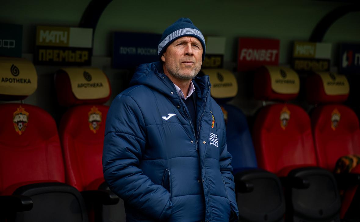 Cska otreagiroval na informaciju o planah prodlit kontrakt s fedotovym futbol rbk sport 8c2eb1c.jpg