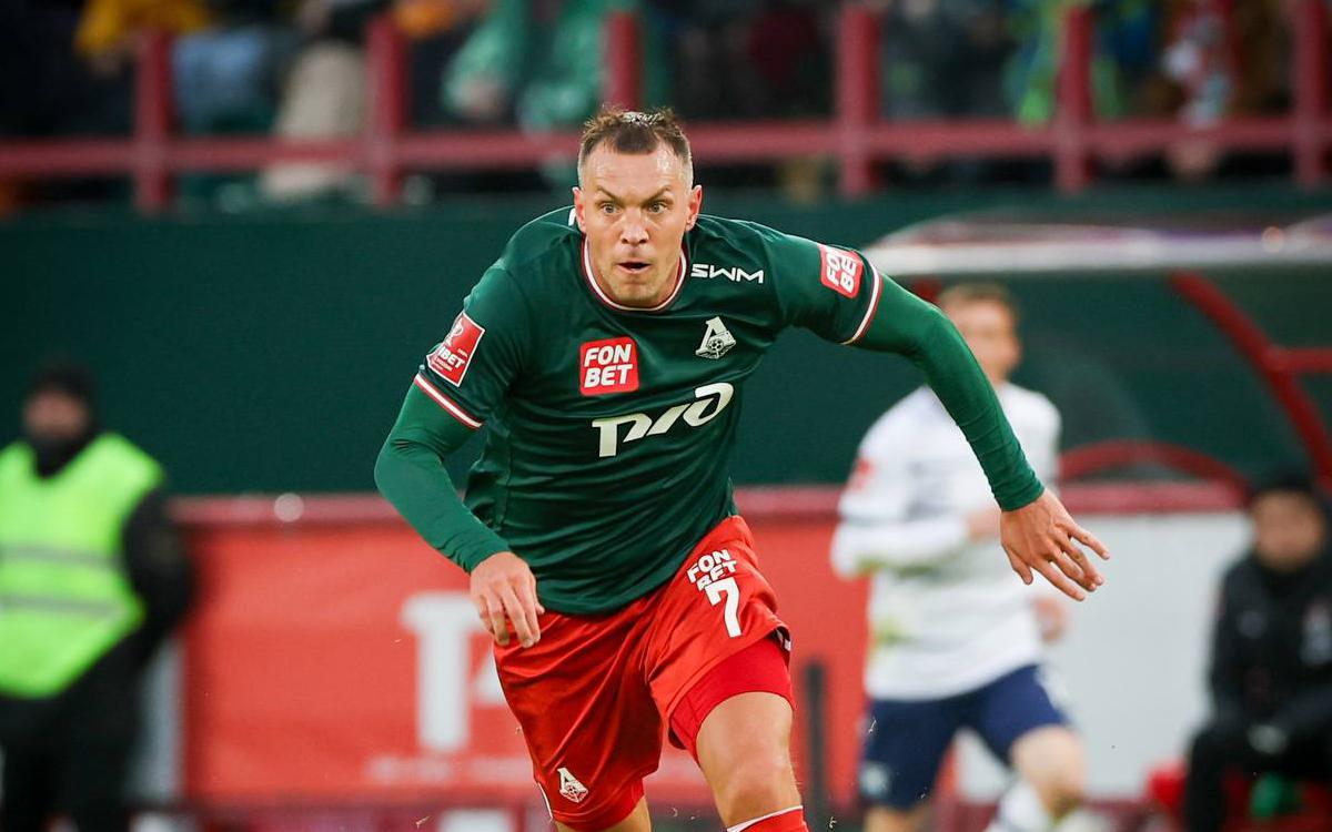 В «Локомотиве» рассказали о травме лучшего бомбардира клуба :: Футбол :: РБК Спорт1