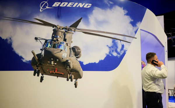 Китай ввел санкции против «дочки» Boeing за поставки Тайваню — РБК1