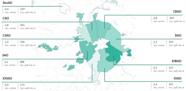 Риелторы оценили рост цен на массовое жилье в Москве в апреле :: Жилье :: РБК Недвижимость1