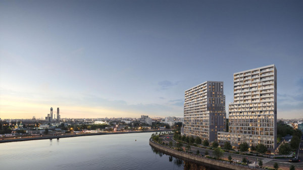 Как форма домов меняет настроение города и человека: пример FORMA :: Город :: РБК Недвижимость6