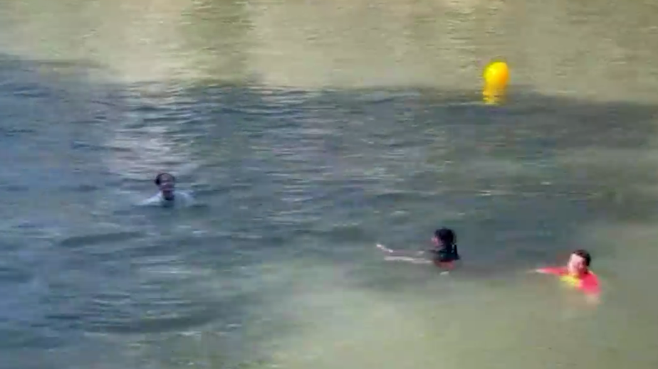 Мэр Парижа искупалась в Сене перед Олимпиадой :: Другие :: РБК Спорт1