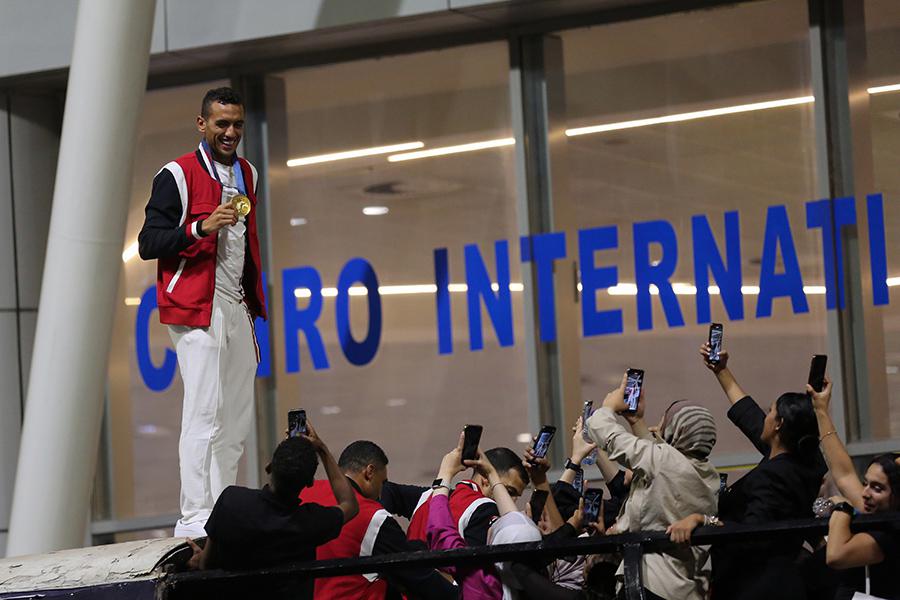 Как медалистов Олимпиады-2024 встретили на родине. Фотогалерея :: Другие :: РБК Спорт19