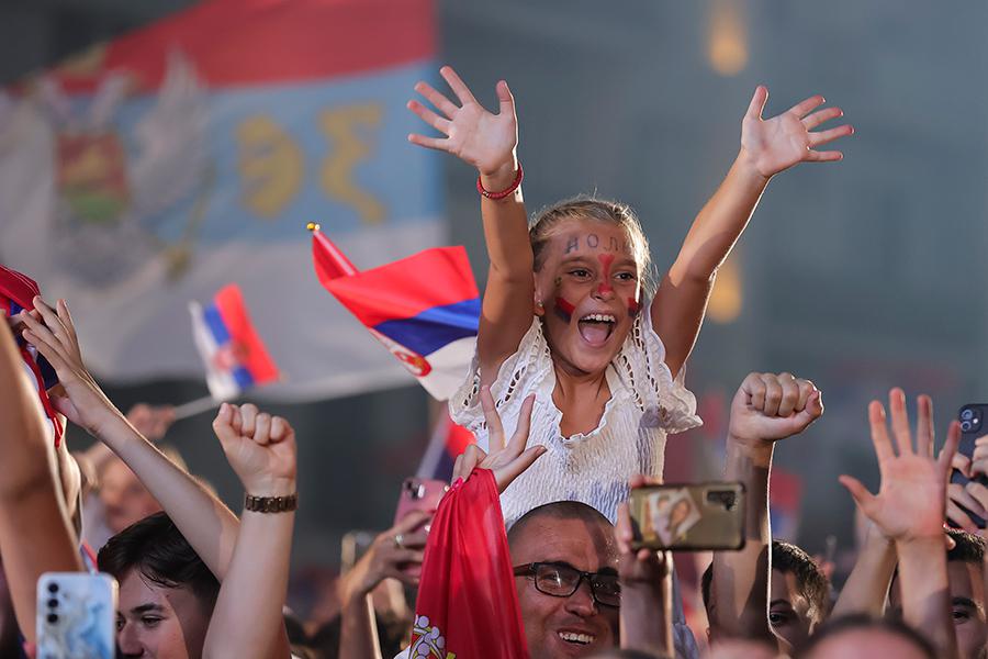 Как медалистов Олимпиады-2024 встретили на родине. Фотогалерея :: Другие :: РБК Спорт15