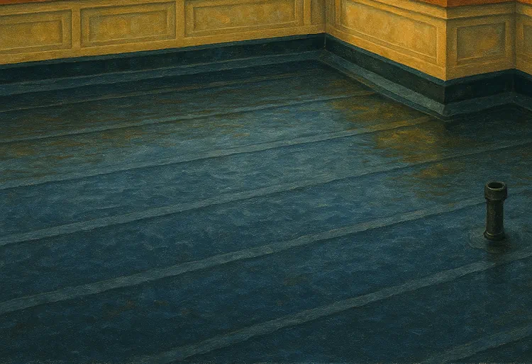 Гидроизоляция эксплуатируемой кровли