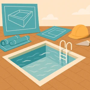 Проектирование и строительство частных бассейнов под ключ