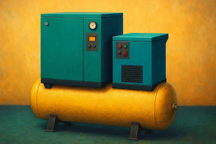 Винтовой компрессор