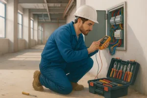 Электромонтажные работы