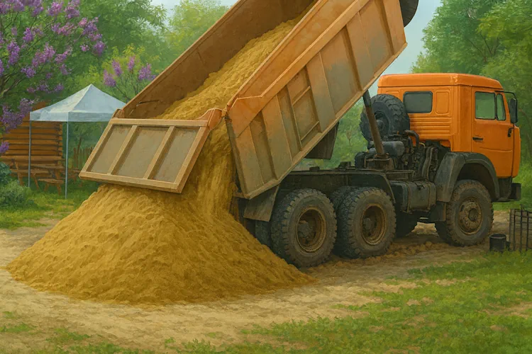 песок Чехов