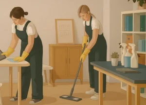 Профессиональная уборка от клининговой компании