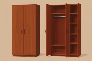 Шкаф распашной