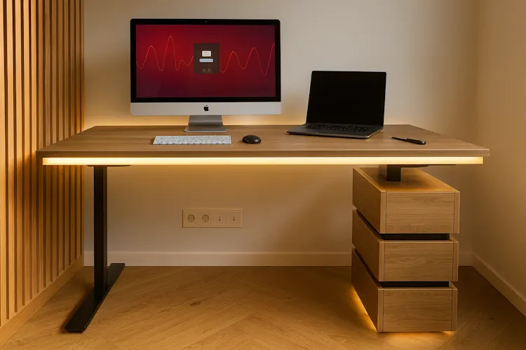 Стол с подъемным механизмом 2