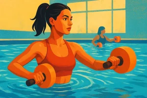 Фитнес с бассейном