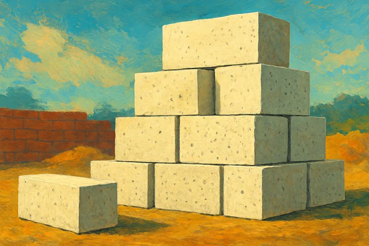 Пеноблоки из ячеистого бетона