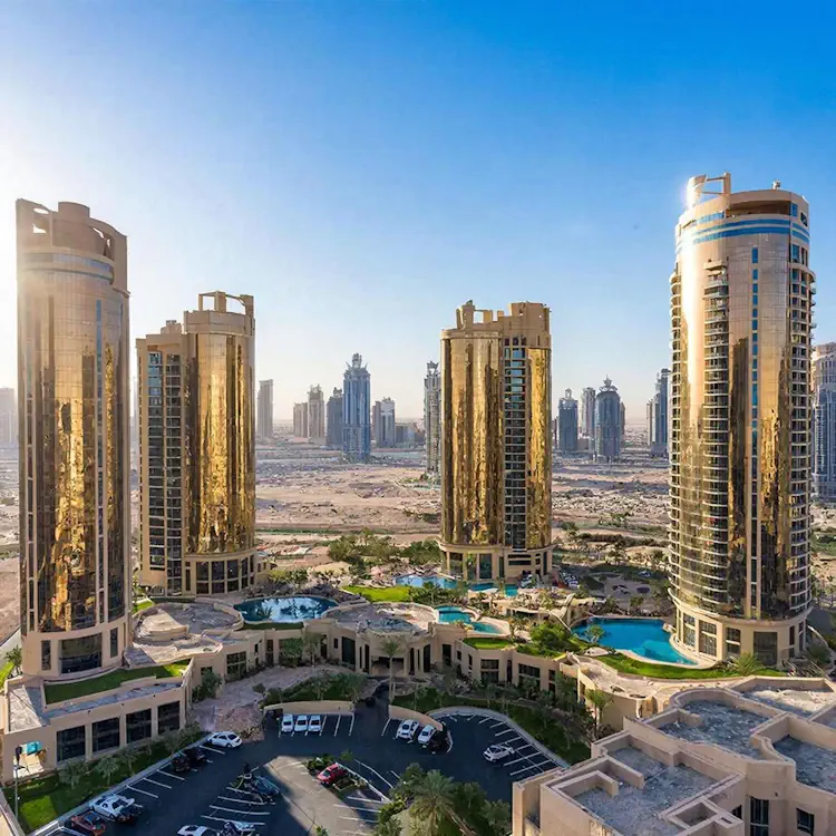 Рисунок недвижимости в дубае