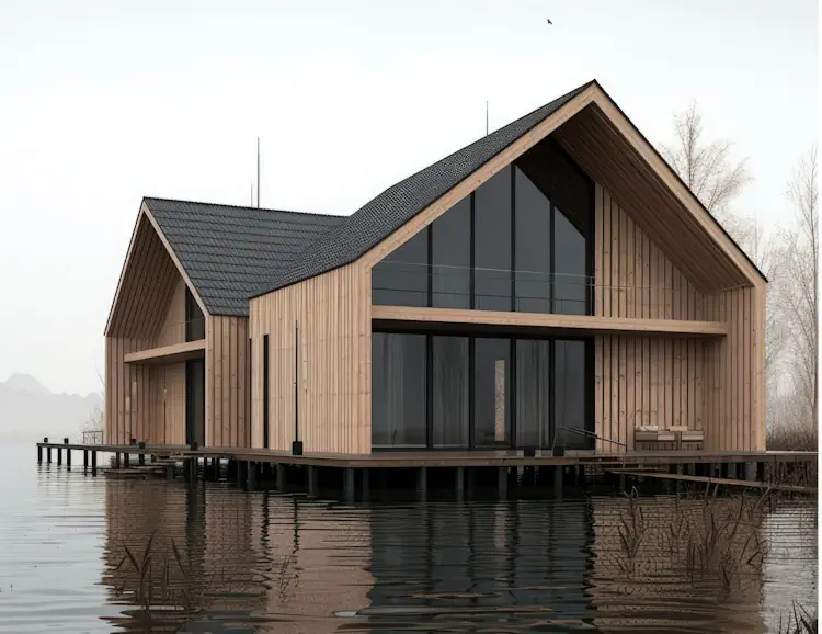 Каркасный дом