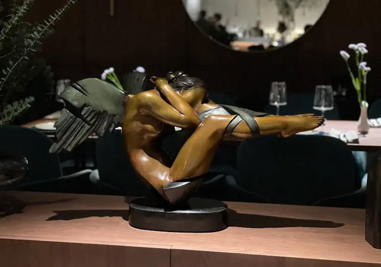 Скульптуры из бронзы (1)