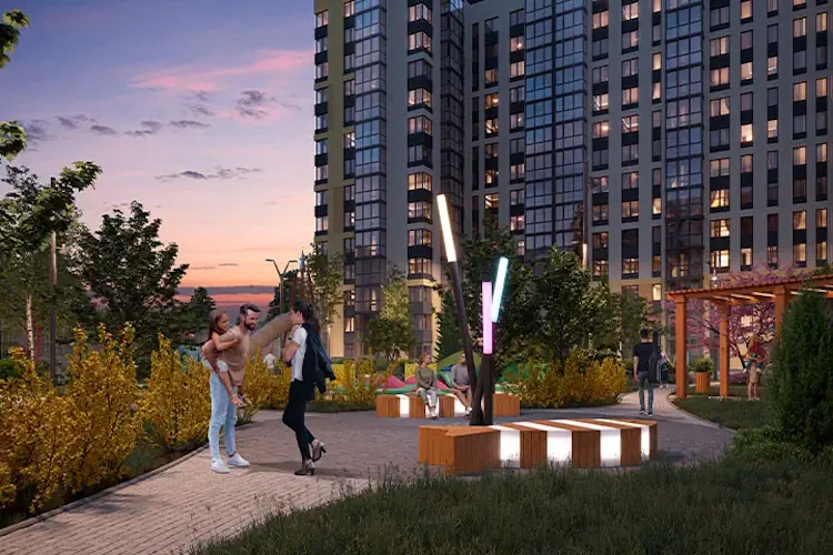 Жк правый берег